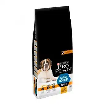 Pro plan adult large robust optihealth frango ração para cães