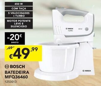 Radio Popular Bosch Batedeira MFQ36460 promoção