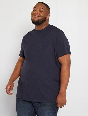 Kiabi T-shirt em puro algodão promoção