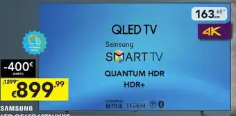 Radio Popular Samsung LED QE65Q60TAUXXC promoção