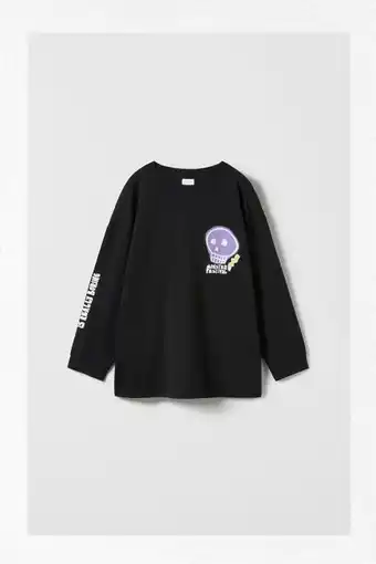T-shirt monster festival