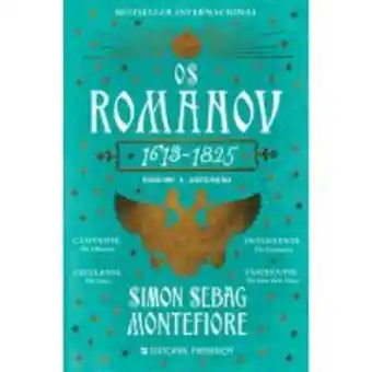 Os romanov - livro 1: ascensão 1613-1825 - brochado