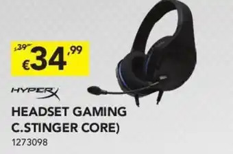 Radio Popular Hyper Headset Gaming C.Stinger Core) 1273098 promoção