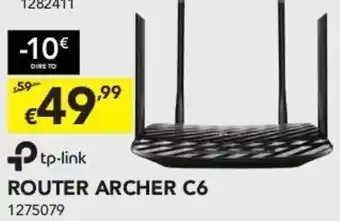 Radio Popular TP-Link Router Archer C6 1275079 promoção