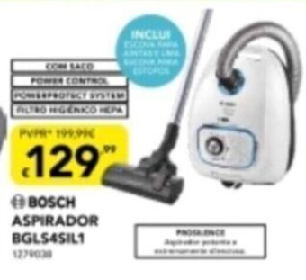 Radio Popular Bosch Aspirador promoção