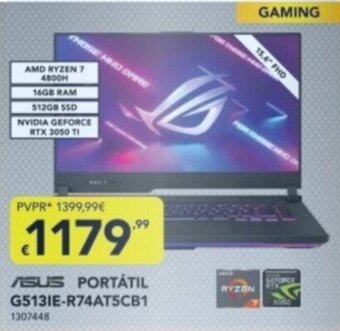 Radio Popular Asus Portatil promoção