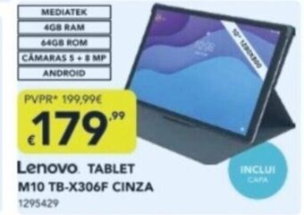 Radio Popular Lenovo Tablet M10 promoção