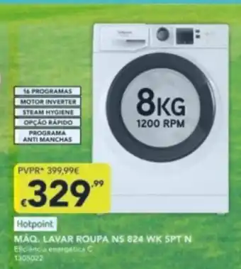 Hotpoint Maq. lavar roupa