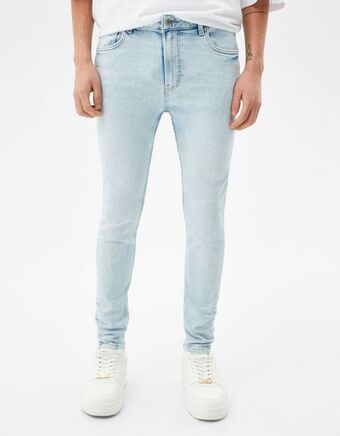 Bershka Jeans super skinny fit promoção