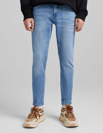 Bershka Jeans skinny fit promoção