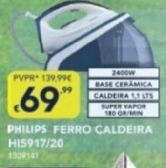 Radio Popular Philips Ferro Caldeira promoção