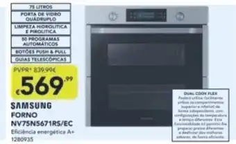Radio Popular Samsung Forno promoção