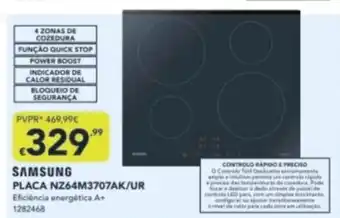 Radio Popular Samsung Placa promoção