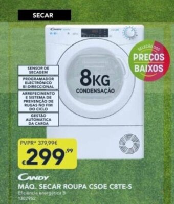 Radio Popular Candy Maq. Secar Roupa 8kg promoção