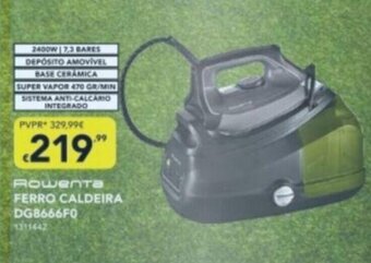 Rowenta Ferro Caldeira