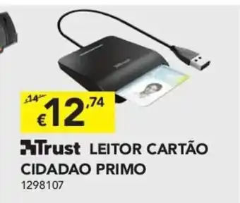 Trust Leitor Cartõo Cidadao Primo