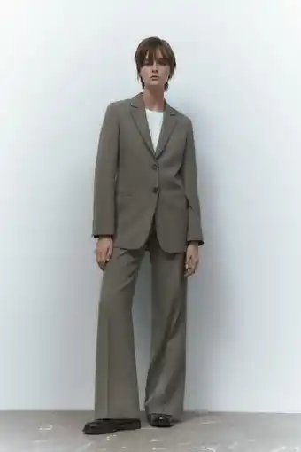 ZARA Calças com lã limited edition promoção
