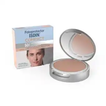 Fotoprotector compact areia spf50+