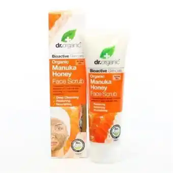 Well's Exfoliante facial com mel de manuka bio promoção
