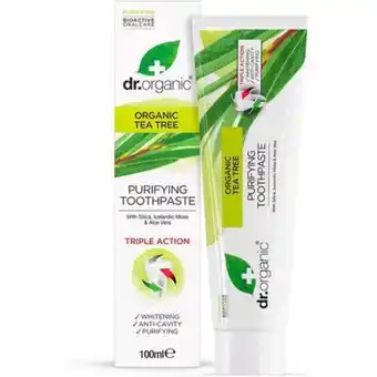 Well's Pasta de dentes malaleuca bio promoção