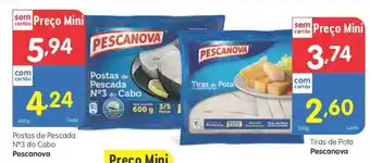 Minipreço Postas de Pescada N3 do Cabo Pescanova promoção