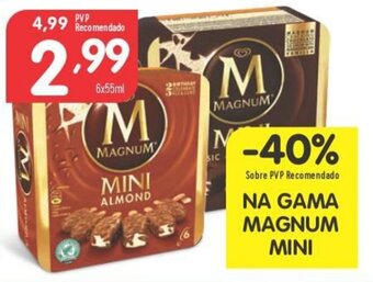 Minipreço Na Gama Magnum Mini promoção