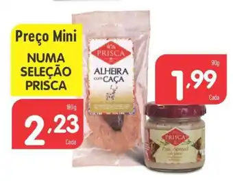 Minipreço Numa Selecao Prisca promoção