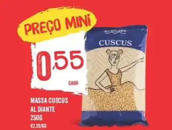 Minipreço Massa Cuscus Al Diante 250g promoção