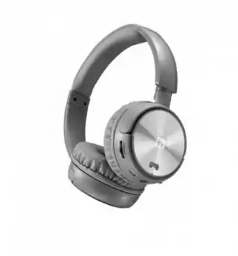 Swissten - trix wireless headphones (silver/grey)