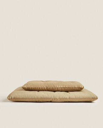 ZARA HOME Almofada casota animal de estimação promoção