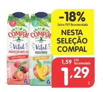 Minipreço Nesta Selecao Compal promoção