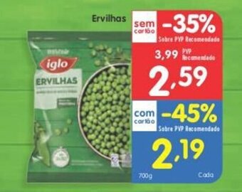 Ervilhas Iglo 700g