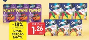 Minipreço Nesta Selecao Santal promoção