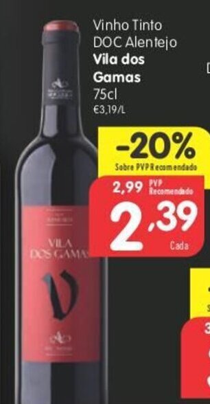 Vila dos Gamas 75cl