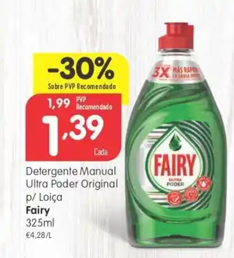 Minipreço Fairy 325ml promoção