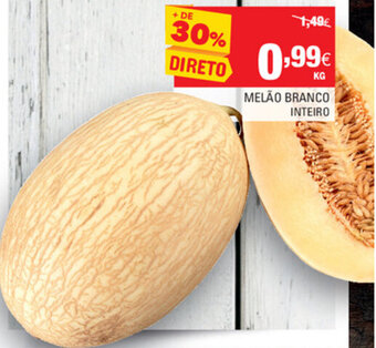 Continente Melão Branco promoção