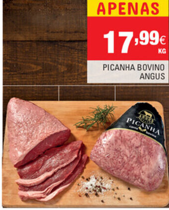 Continente Picanha Bovino Angus promoção