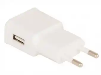 Uf charger usb qc3.0 (eu) 3a white