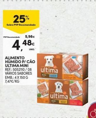 Continente Bom dia Ração para cães ultima promoção