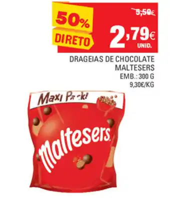 Drageias de Chocolate Maltesers 300g