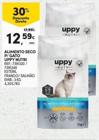 Continente Bom dia Ração para gatos promoção