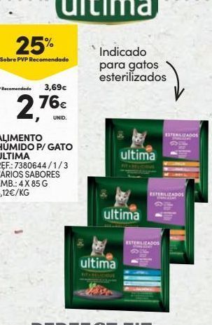 Continente Bom dia Ração para gatos ultima promoção