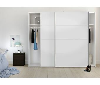Conforama Roupeiro 2 portas deslizantes hera big promoção