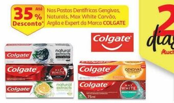 Auchan Pasta dentífrica colgate promoção
