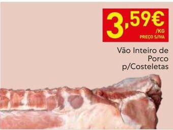 Recheio Carne suína promoção
