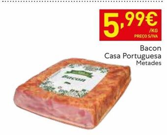 Recheio Bacon promoção