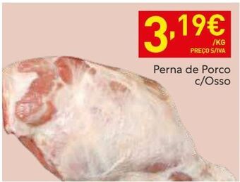 Recheio Carne suína promoção