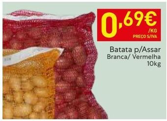 Recheio Batatas promoção