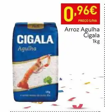 Recheio Arroz cigala promoção