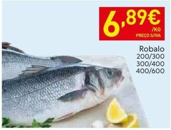 Recheio Robalo promoção